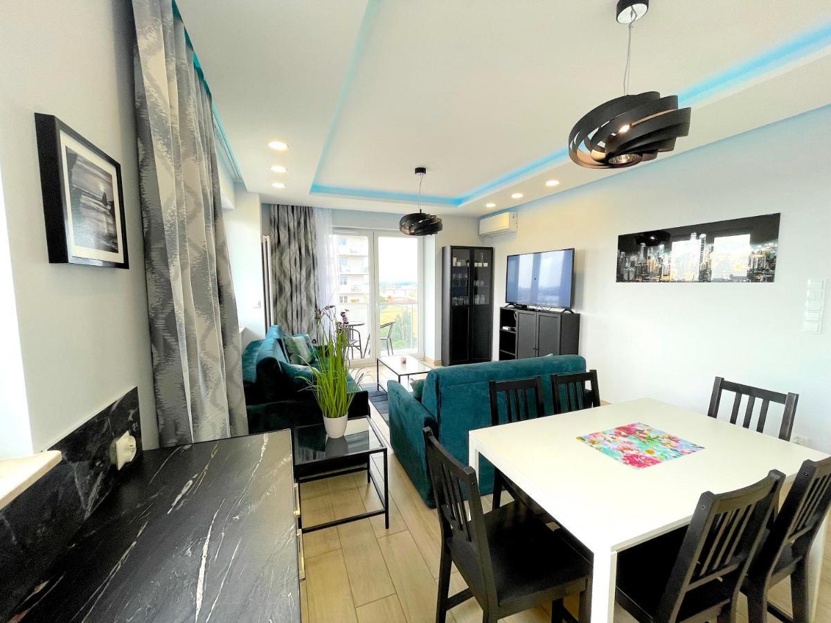 Apartament Z Tarasem I Widokiem Na Odre Wroclaw Exterior photo