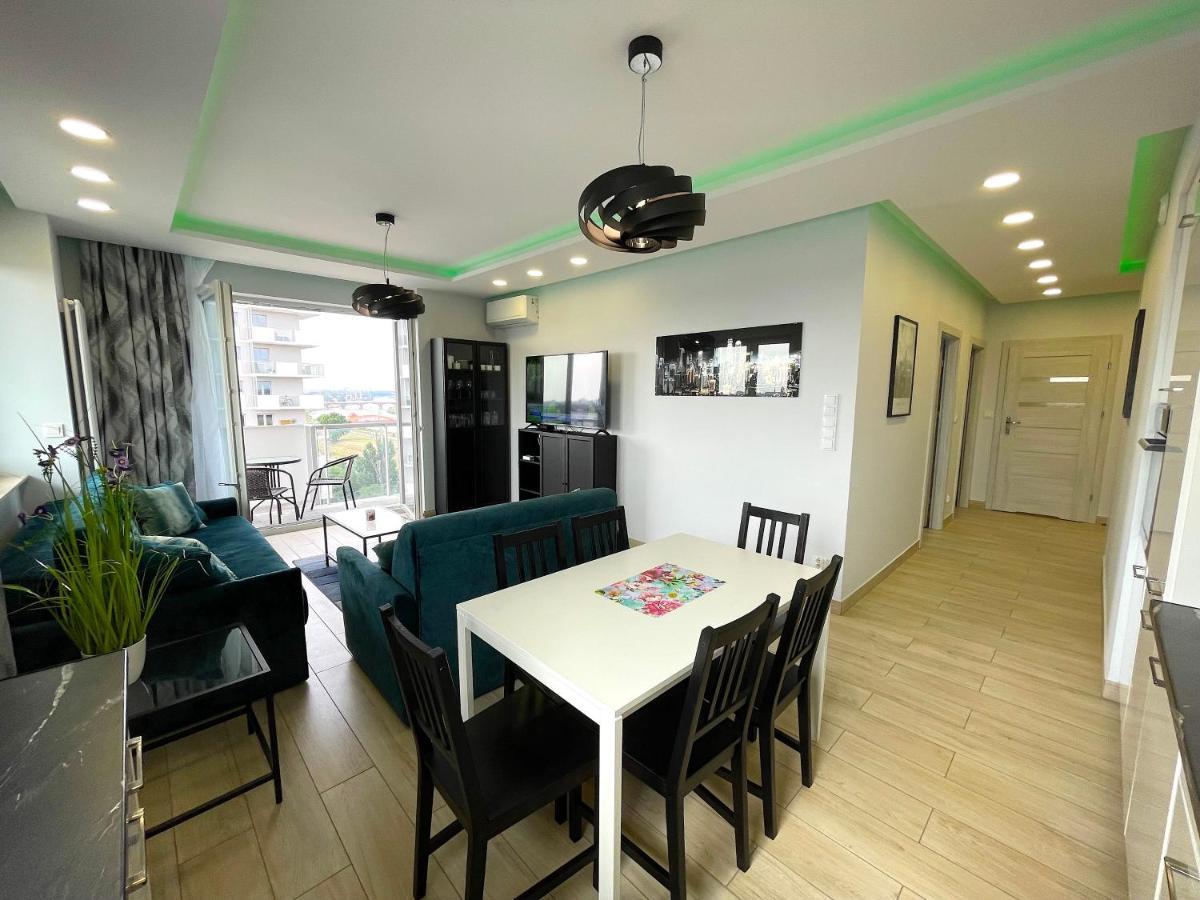 Apartament Z Tarasem I Widokiem Na Odre Wroclaw Exterior photo