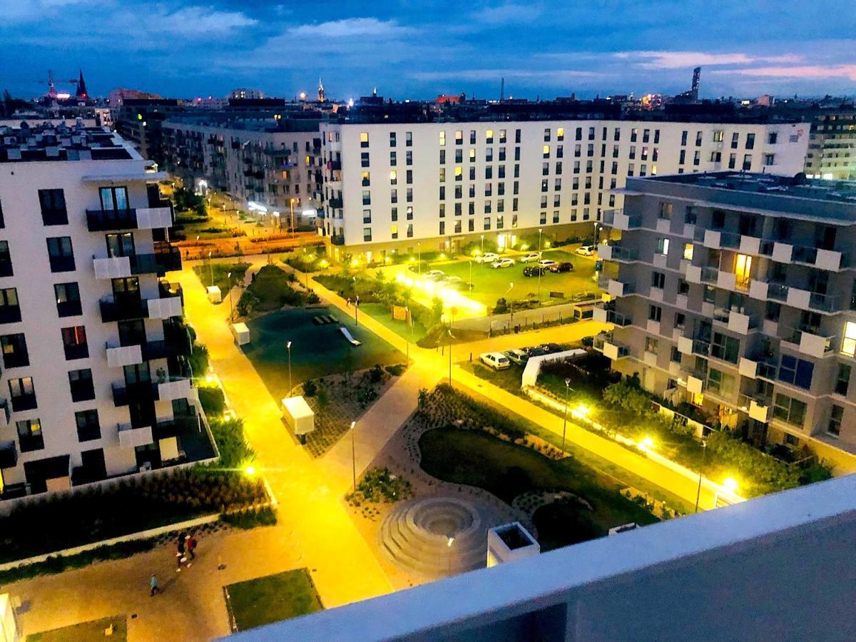 Apartament Z Tarasem I Widokiem Na Odre Wroclaw Exterior photo