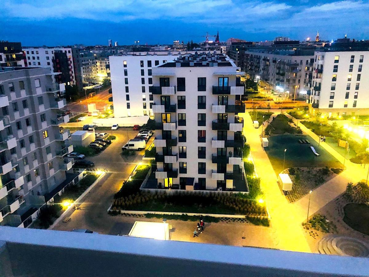 Apartament Z Tarasem I Widokiem Na Odre Wroclaw Exterior photo