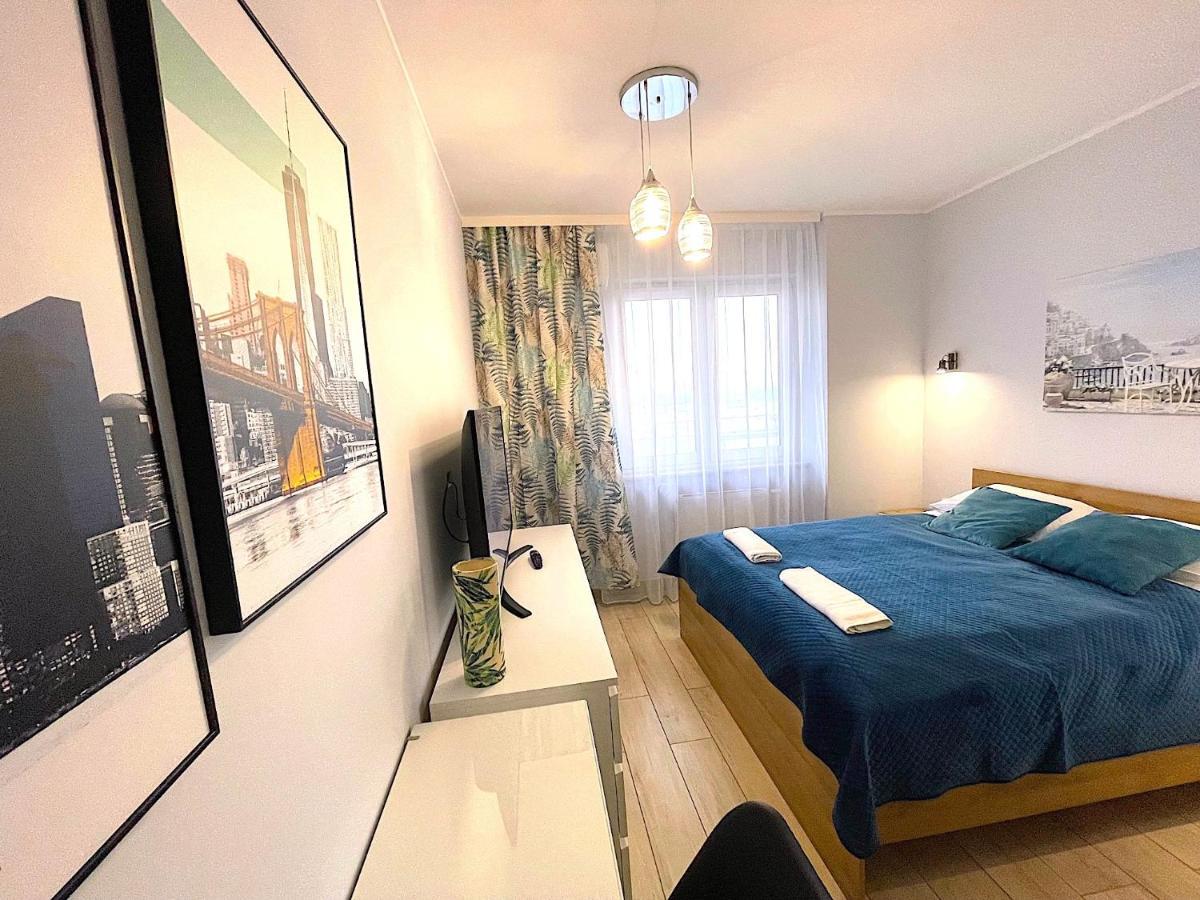 Apartament Z Tarasem I Widokiem Na Odre Wroclaw Exterior photo