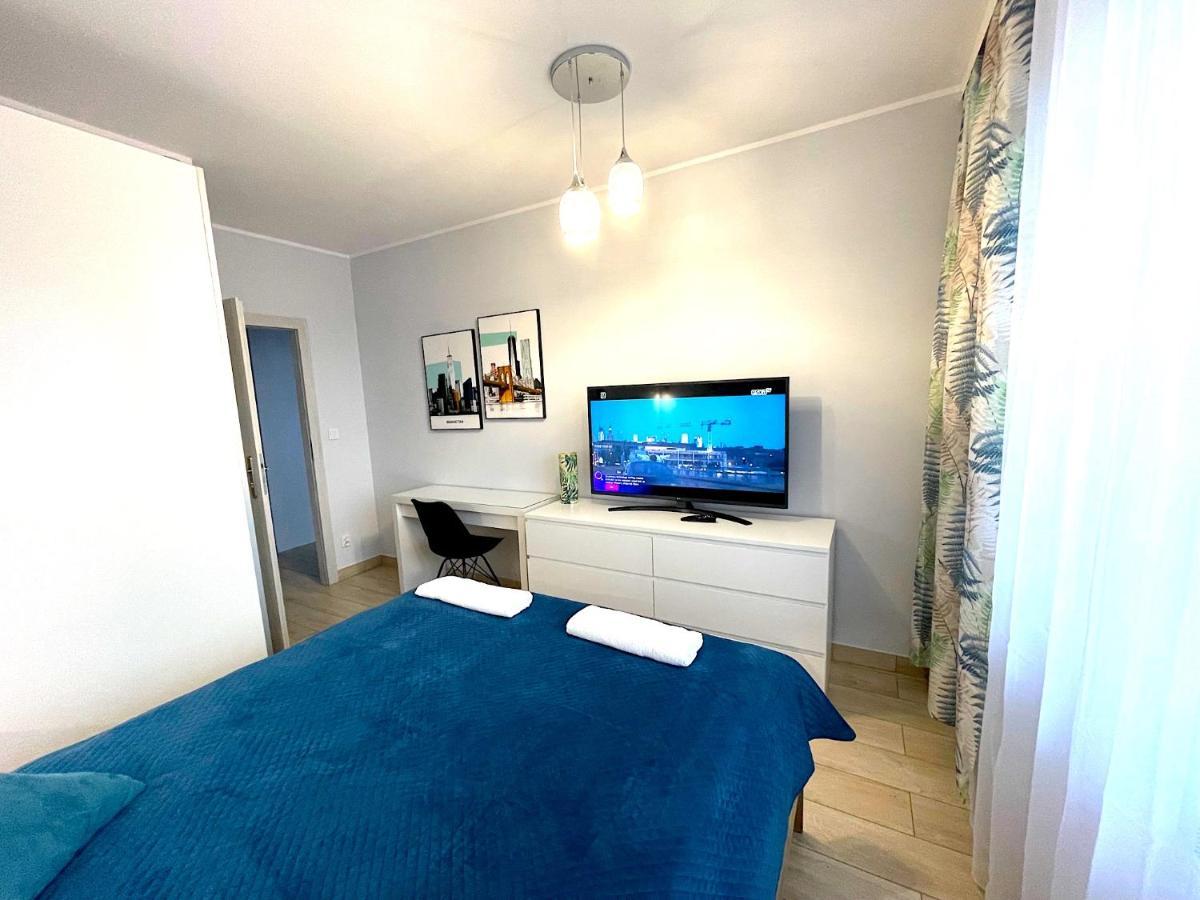 Apartament Z Tarasem I Widokiem Na Odre Wroclaw Exterior photo